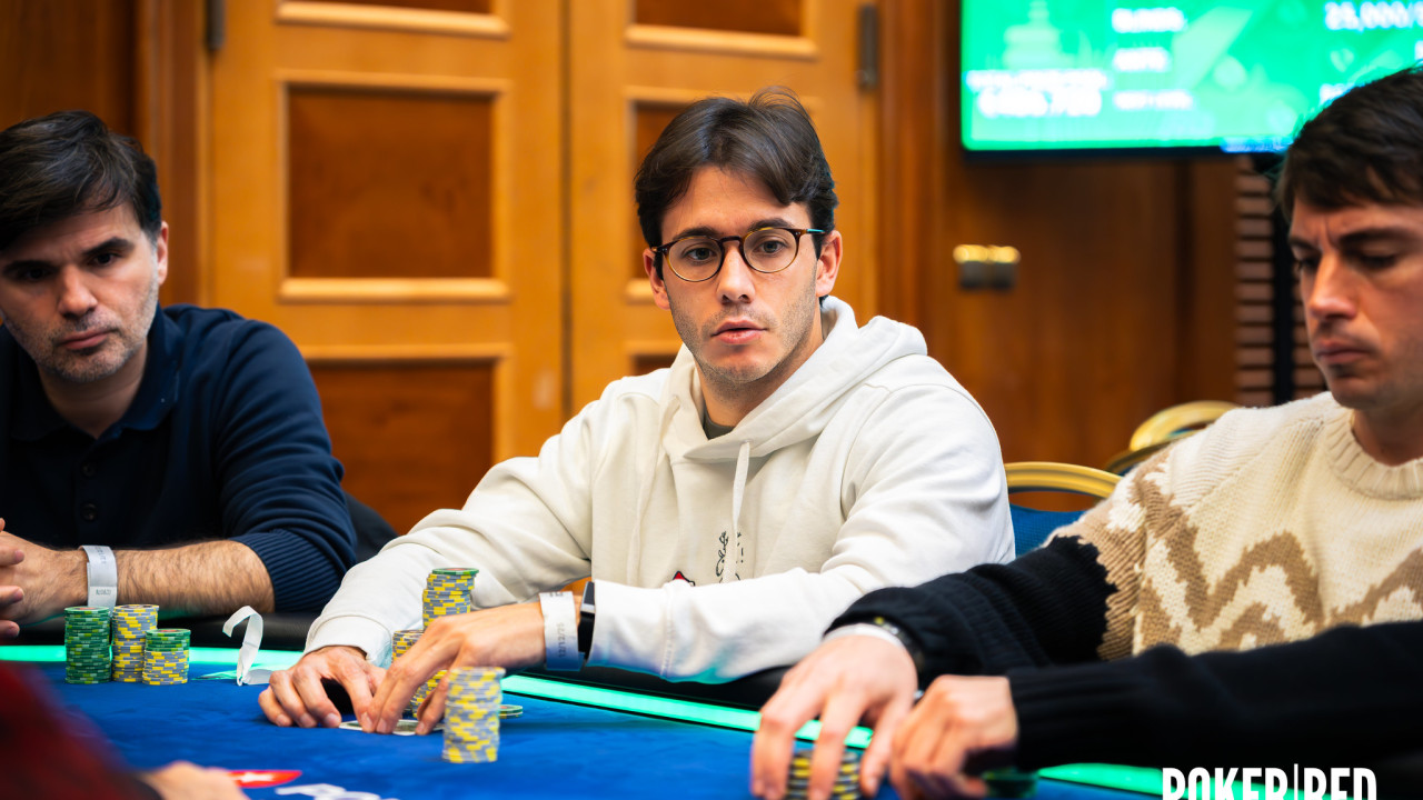 Mario Navarro eliminado en 12ª posición por 6.250 €