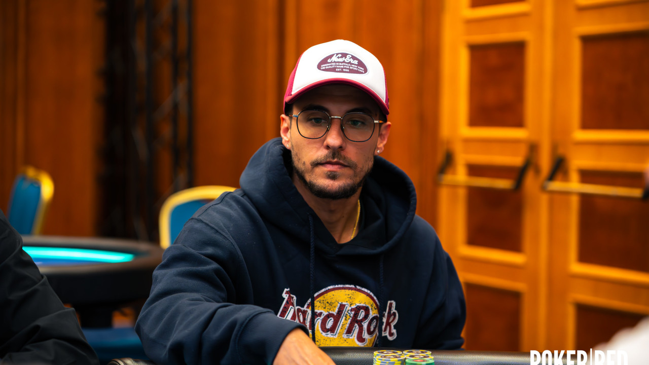Adrián Lipe 7º clasificado en el NLH Single Re-Entry por 15.030 €