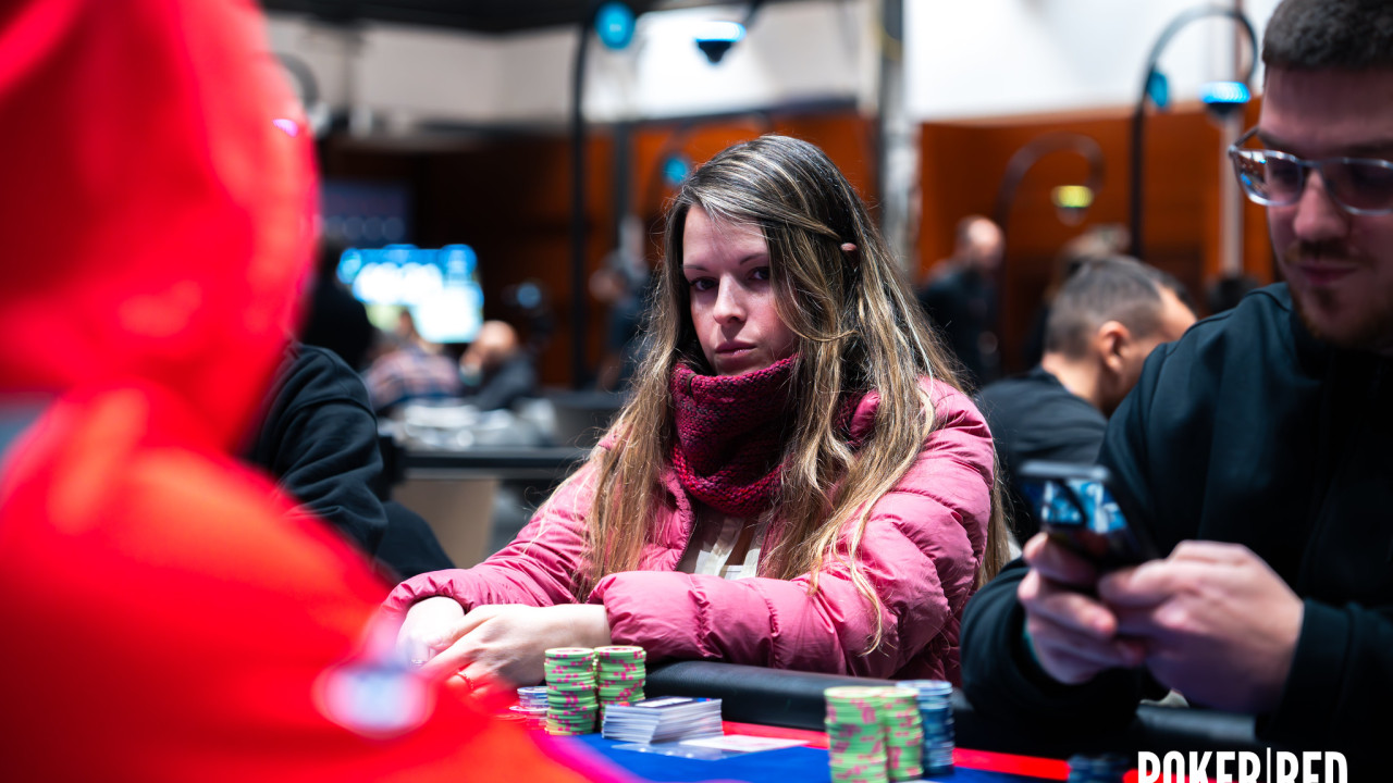 María Lampropulos se dobla cuando estaba al límite