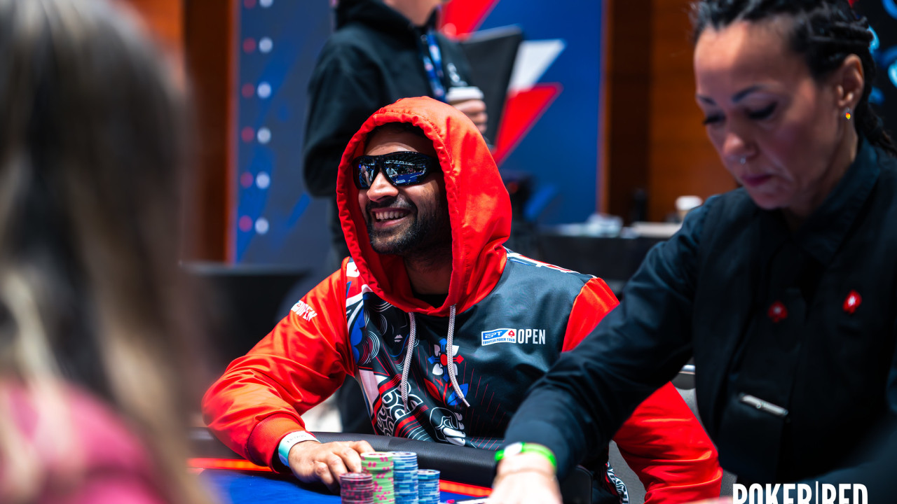 Paawan Bansal salva su primer match ball