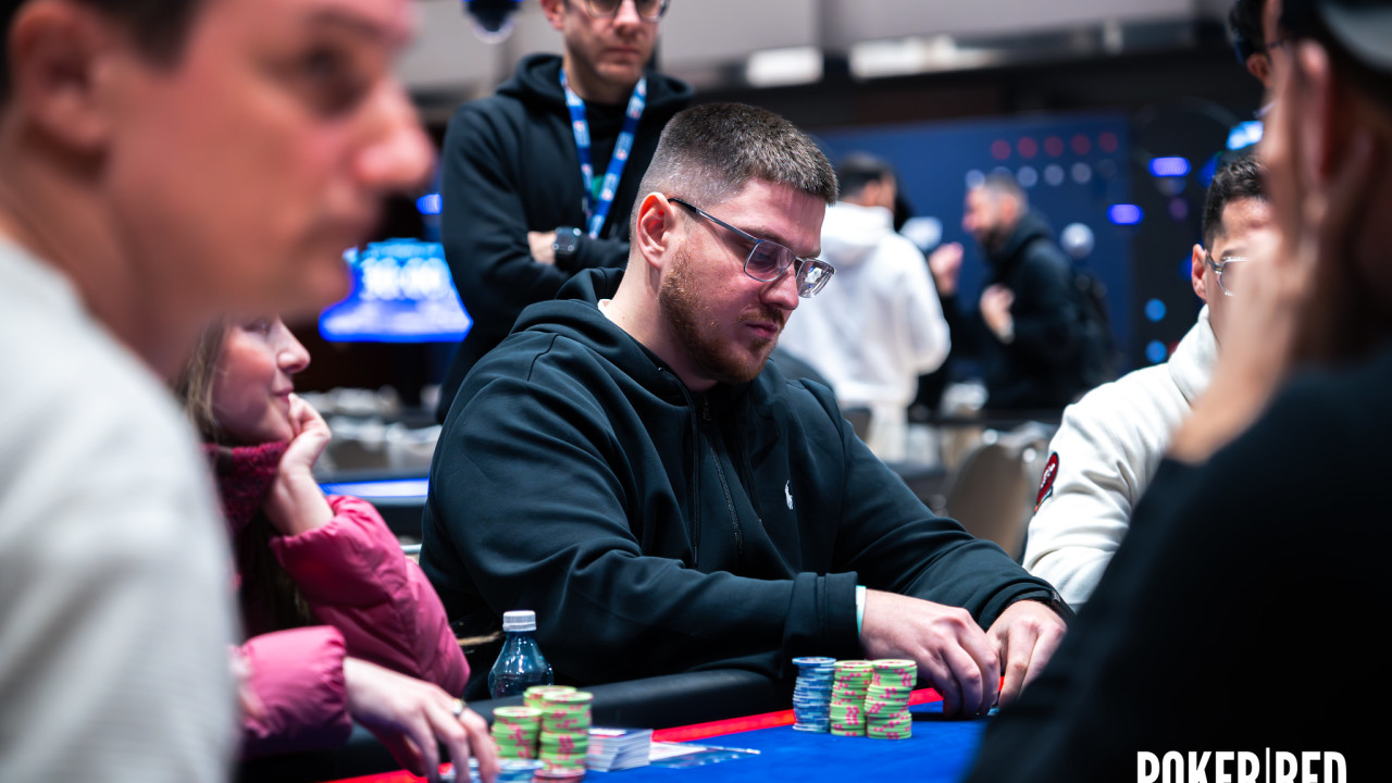 Vasyl Pidhrusnyi cae en el 16.º puesto tras un river demoledor