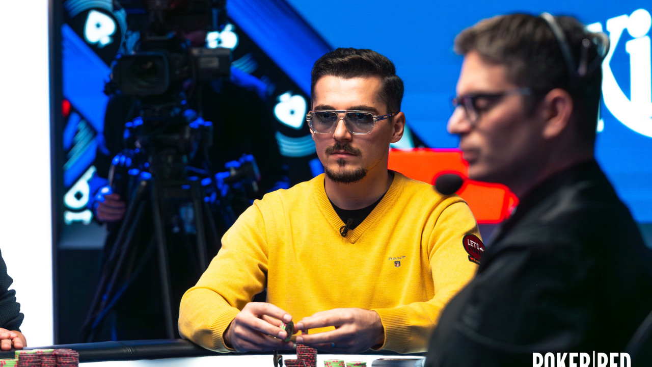 Coolerazo entre Traian Stanciu y Paawan Bansal 