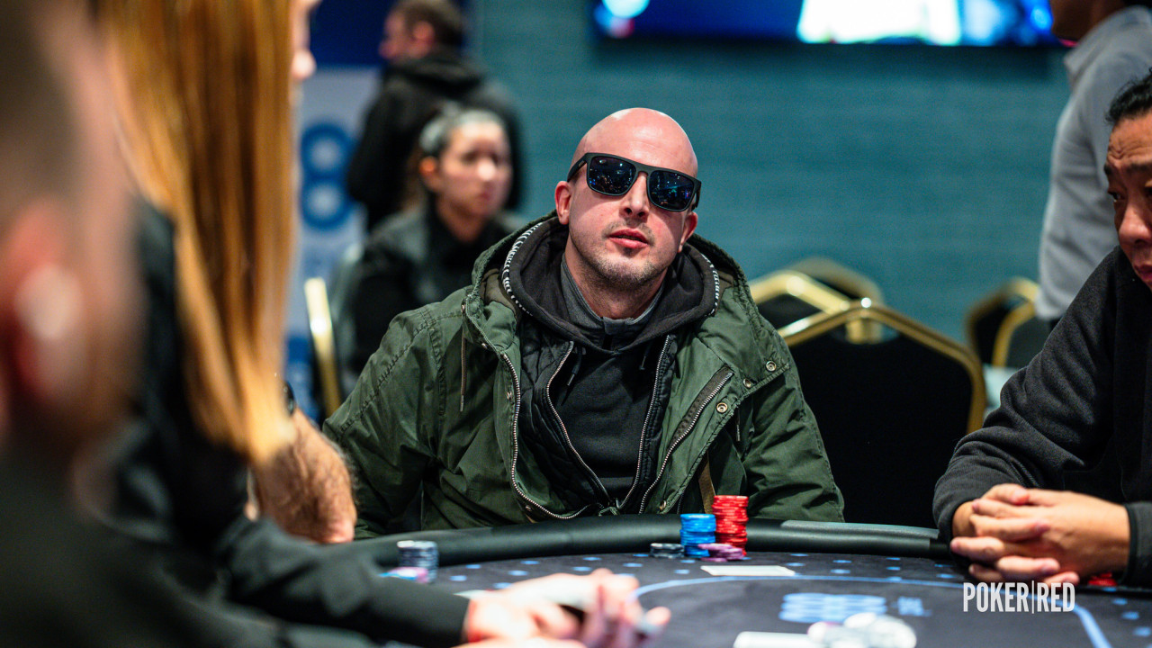 Un missclick le cuesta casi todo su stack a Sergio García