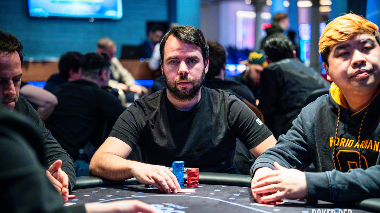 Javier Zarco no se ha querido perder el 888Live Madrid