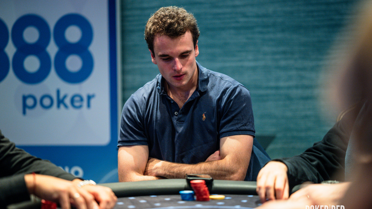 Daniel Wu le hace el truco a Mario Díaz (14º, 3.400 €)