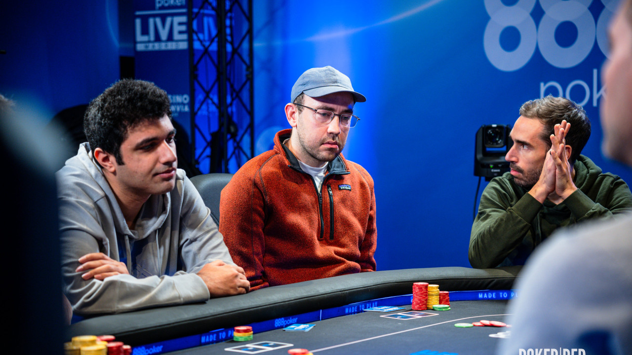 Turlough McHugh cae en 6ª posición a manos de Raúl Gordo (13.000 €)