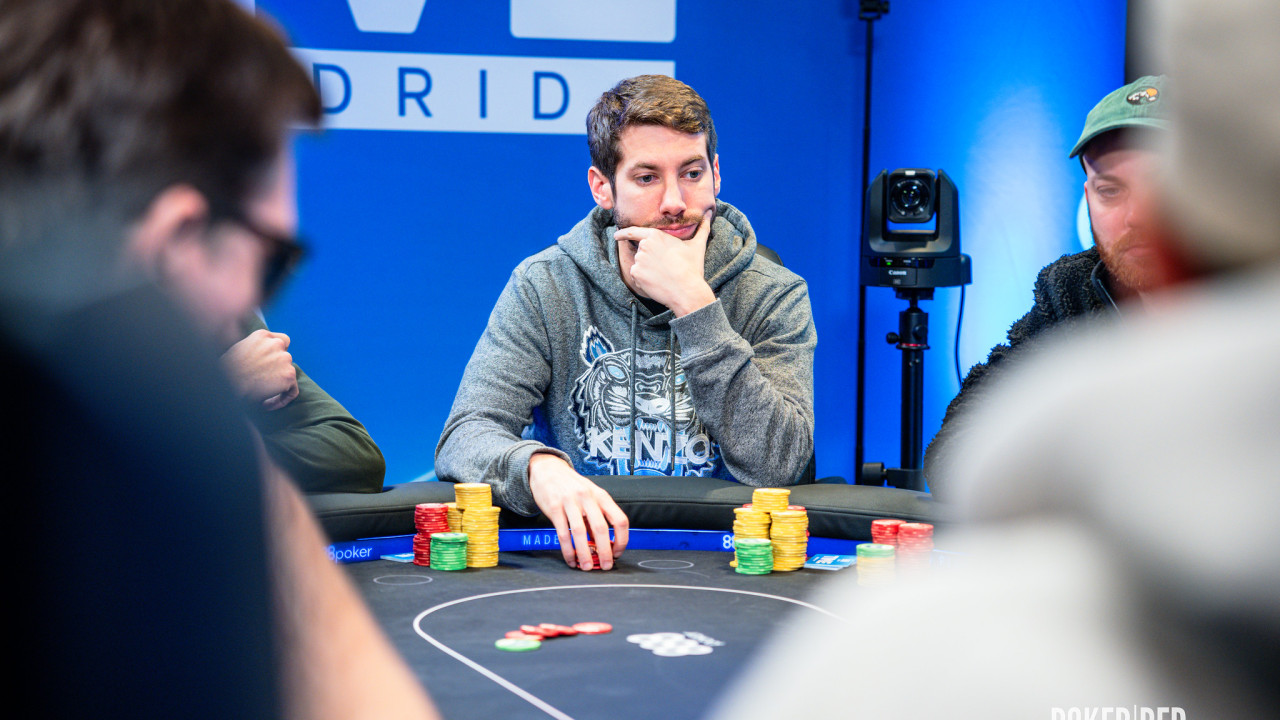 Martín Pardo se queda fuera del podio (4º, 19.300 €)