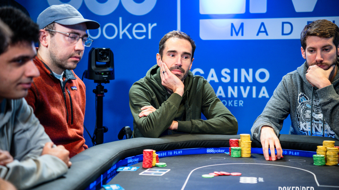 Julien Loire finaliza como quinto clasificado por 15.800 €