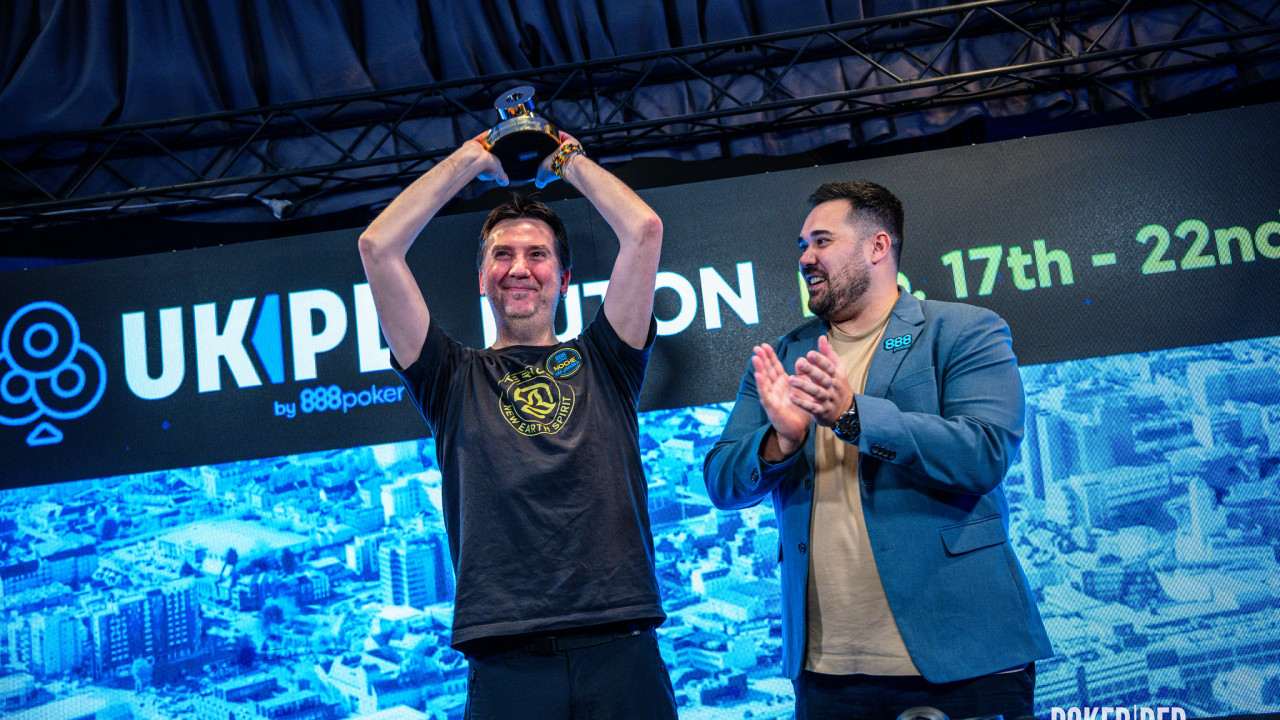 Gorka Akerreta flamante campeón del 888Live Madrid por 50.000 €