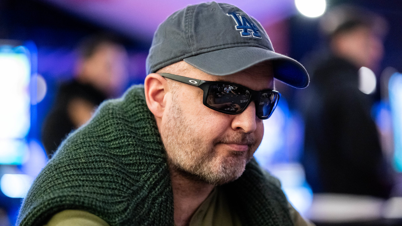 A Daniel Berni le vale con el 30 % preflop