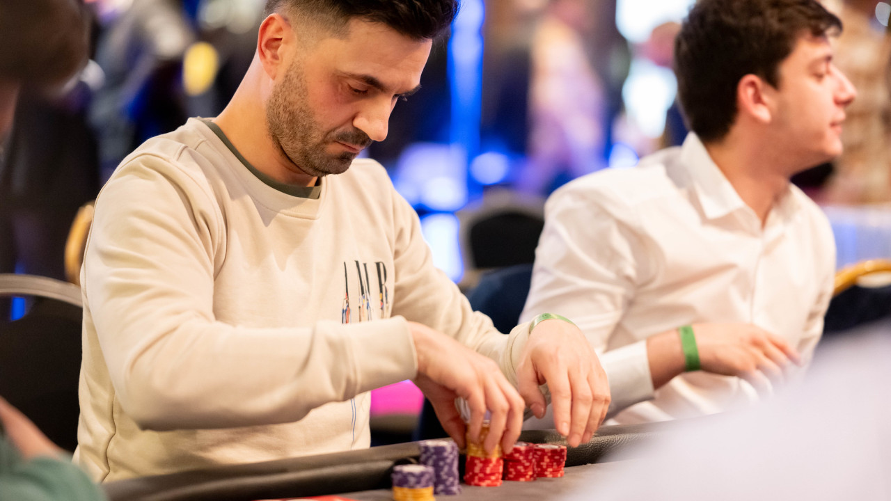 ¡Emilio Alberca encuentra el double-up!