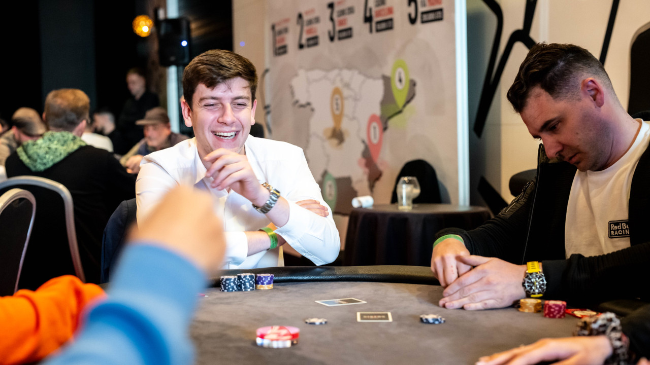 ¡Sigue el show de Miguel Lucas!