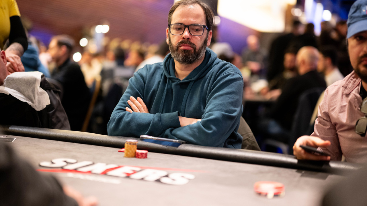 ¡Cristiano Araujo está siendo espectador de lujo en el Día 1B!