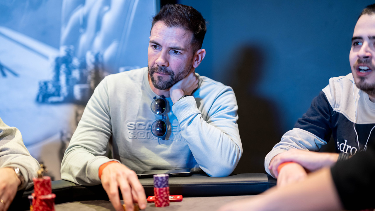 Rubén Martín, douple-up y a seguir