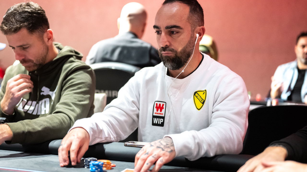 Ricardinho, primer WIP en el Main Event