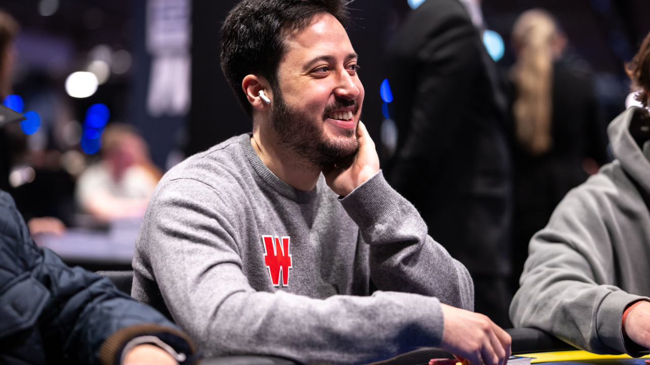 Amadi, 12 left en el 100k€ EPT Super High Roller