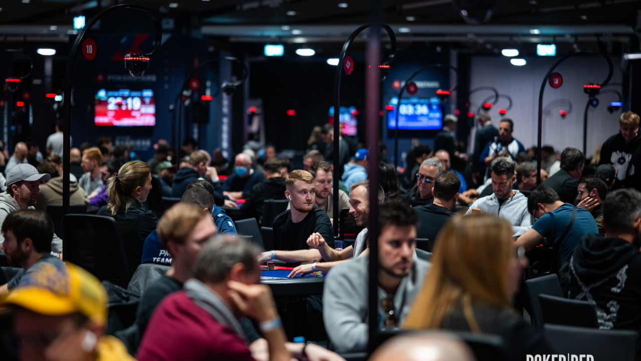 Dinner break de 75' en el Main Event