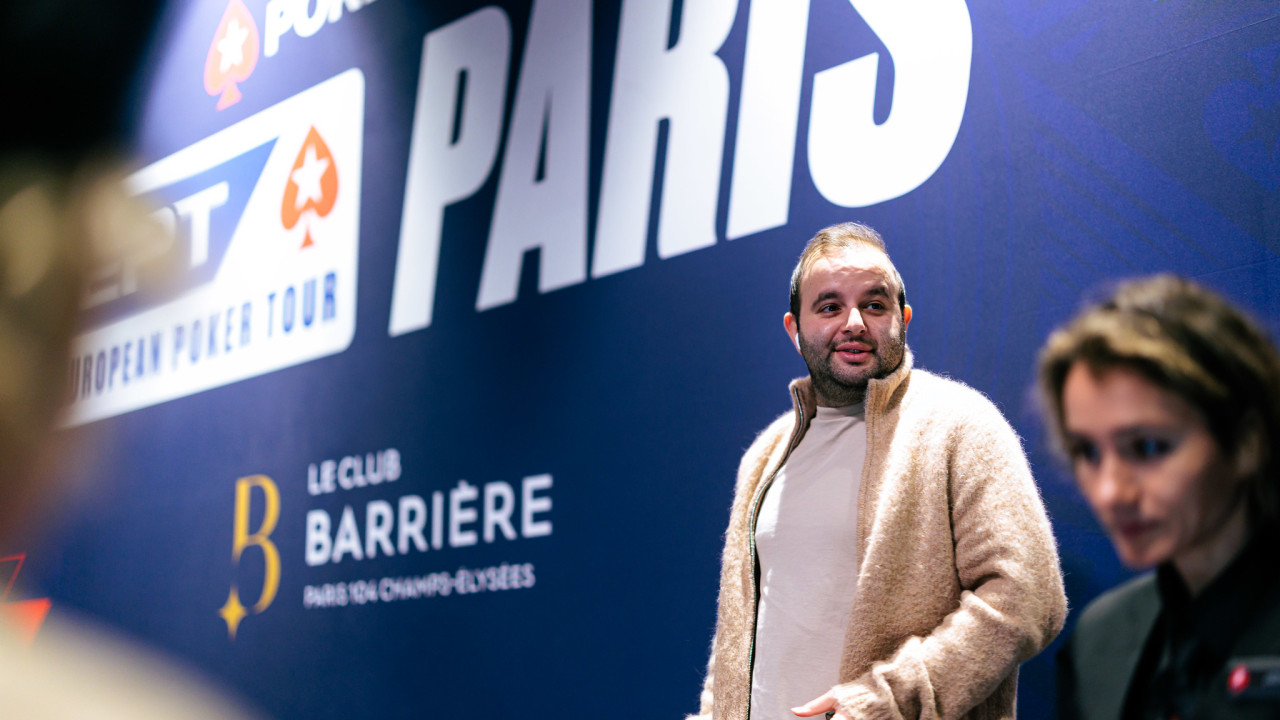 Kayhan Mokri se come la burbuja en el 100k€ EPT SHR