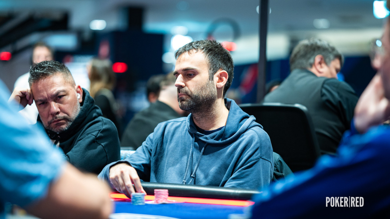 Siete españoles en busca de la pica en el 1.1k€ NLH Single Re-Entry