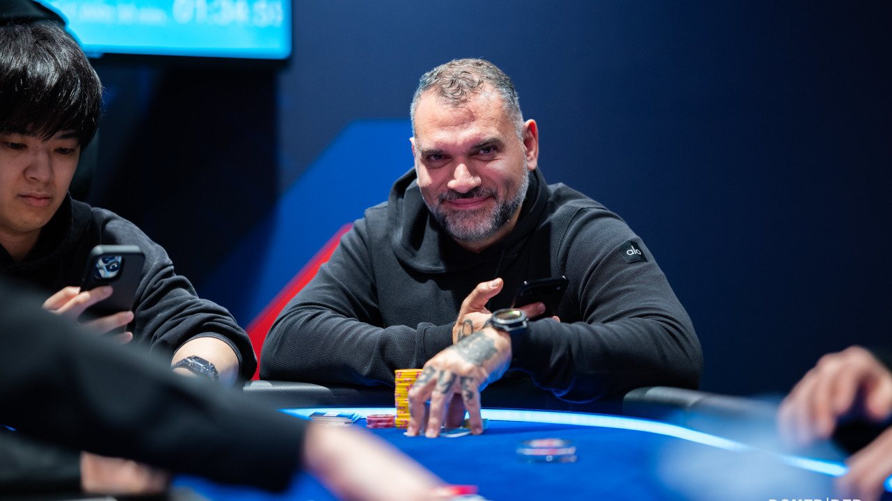 Yaman Nakdali está en FT del 10.2k€ NLH