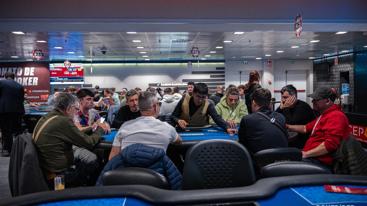 ¡Arranca el Día 1D del CEP Barcelona Main Event!