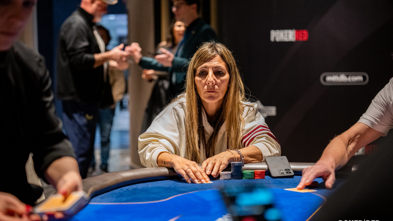 'Chani' Sánchez hoy sí está disfrutando de un buen run