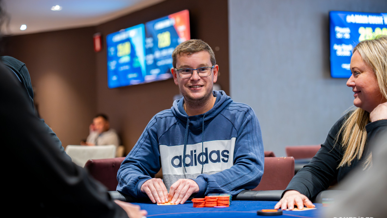 Finaliza el Día 1B con Andrés Herrera como chipleader