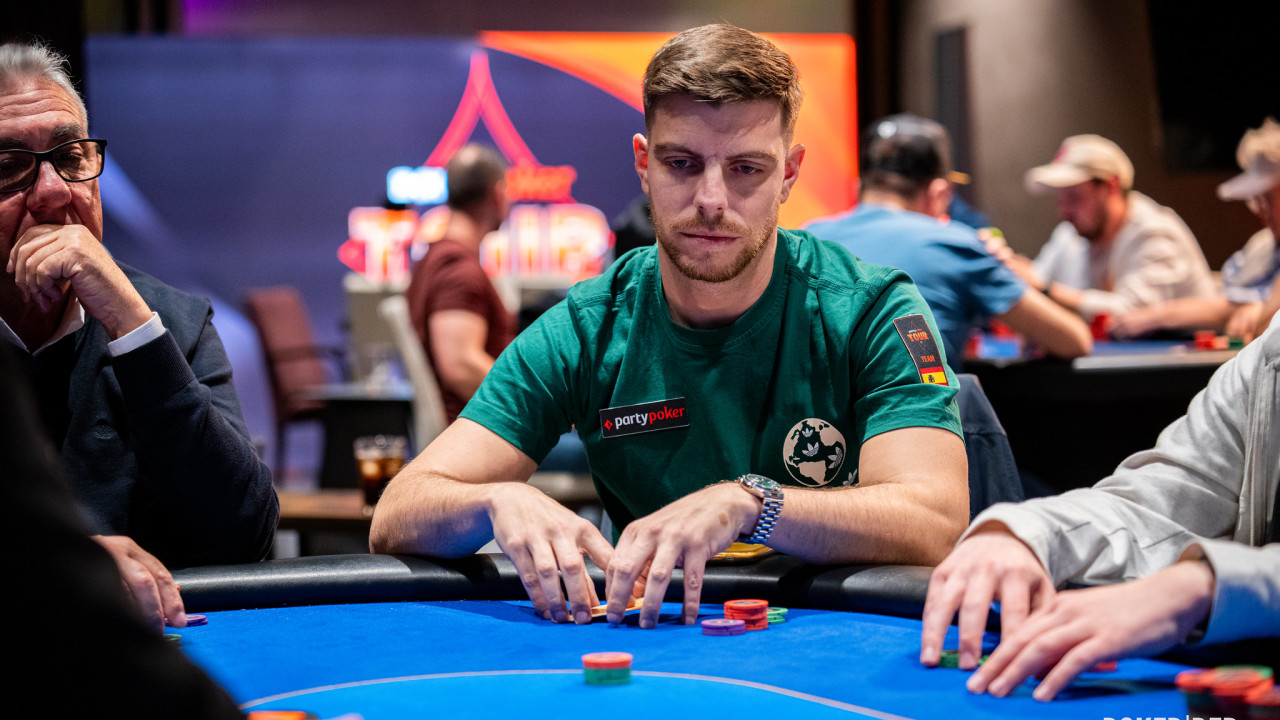 Otra baja en el Team Pro PartyPoker: Dani García out