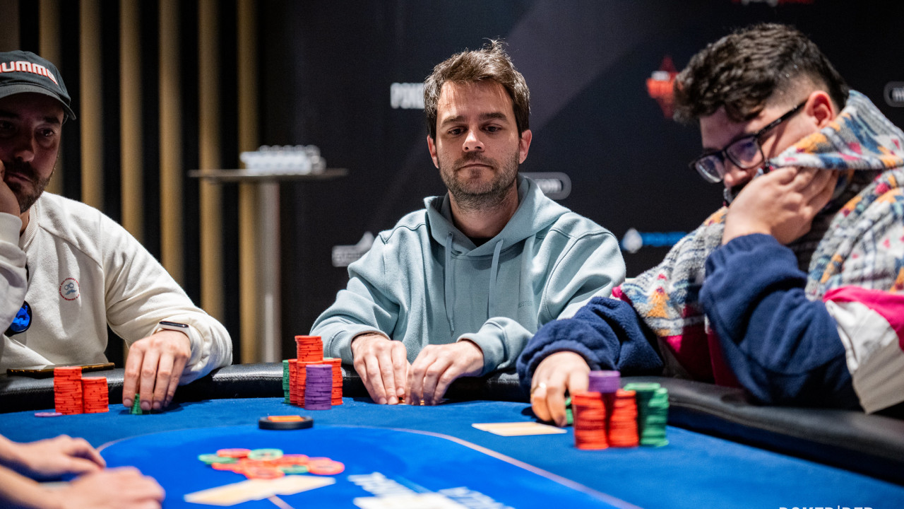 José Ignacio Aguilera se come el cooler por excelencia