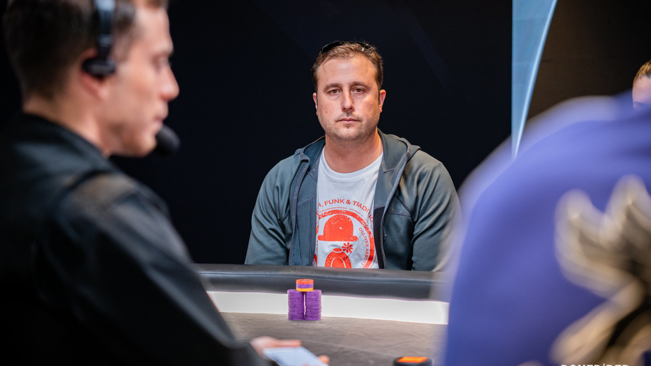 Carlos Gutiérrez, primer eliminado (9º - 3.600 €)
