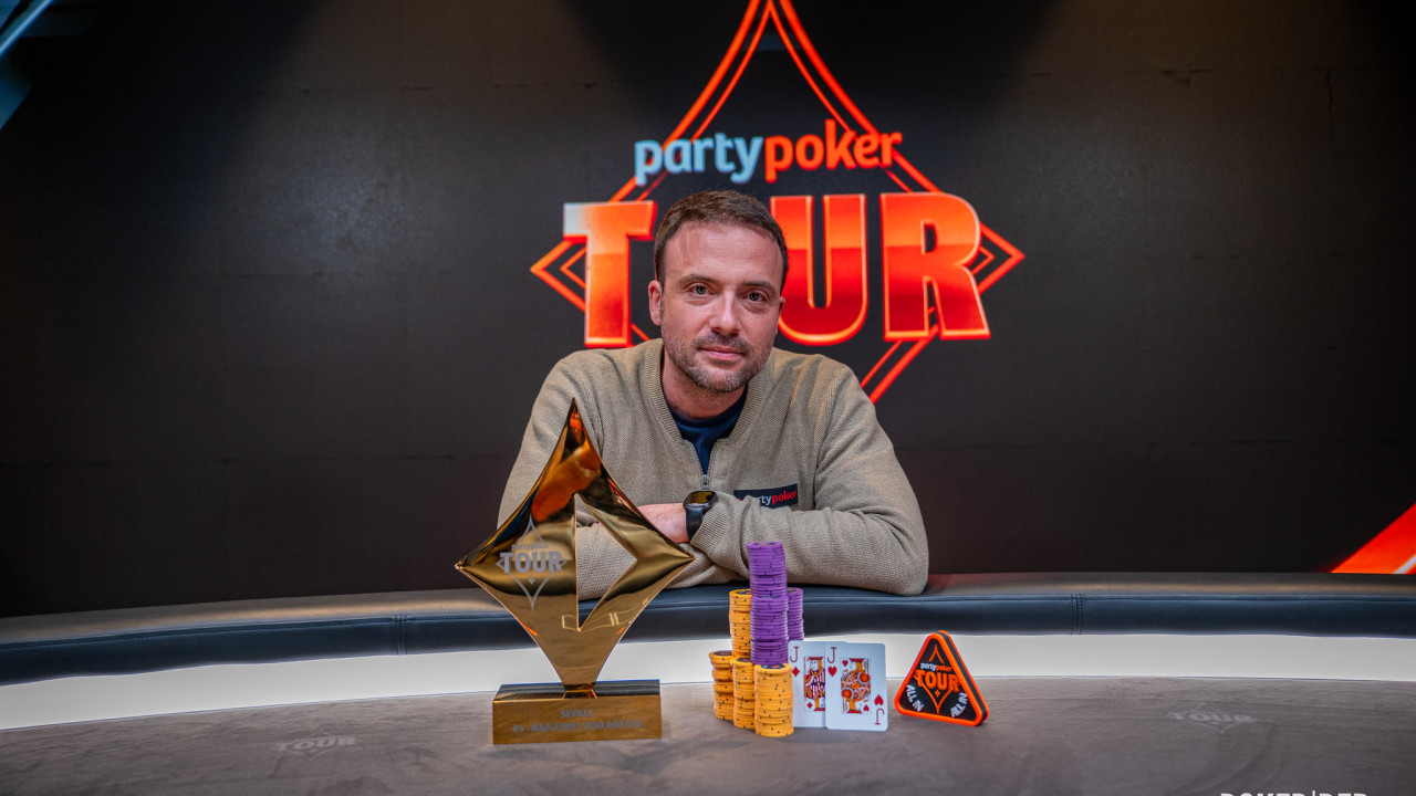 Francisco Garrido, campeón del Main Event por 30.500 €