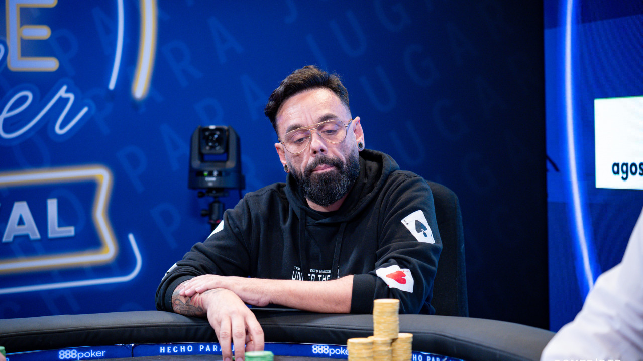 Nuno Andrade cae 4º (16.546 €)