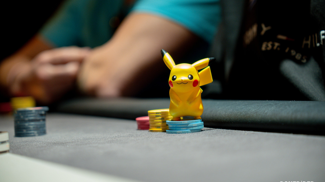Pikachu patrocina los premios del Main Event