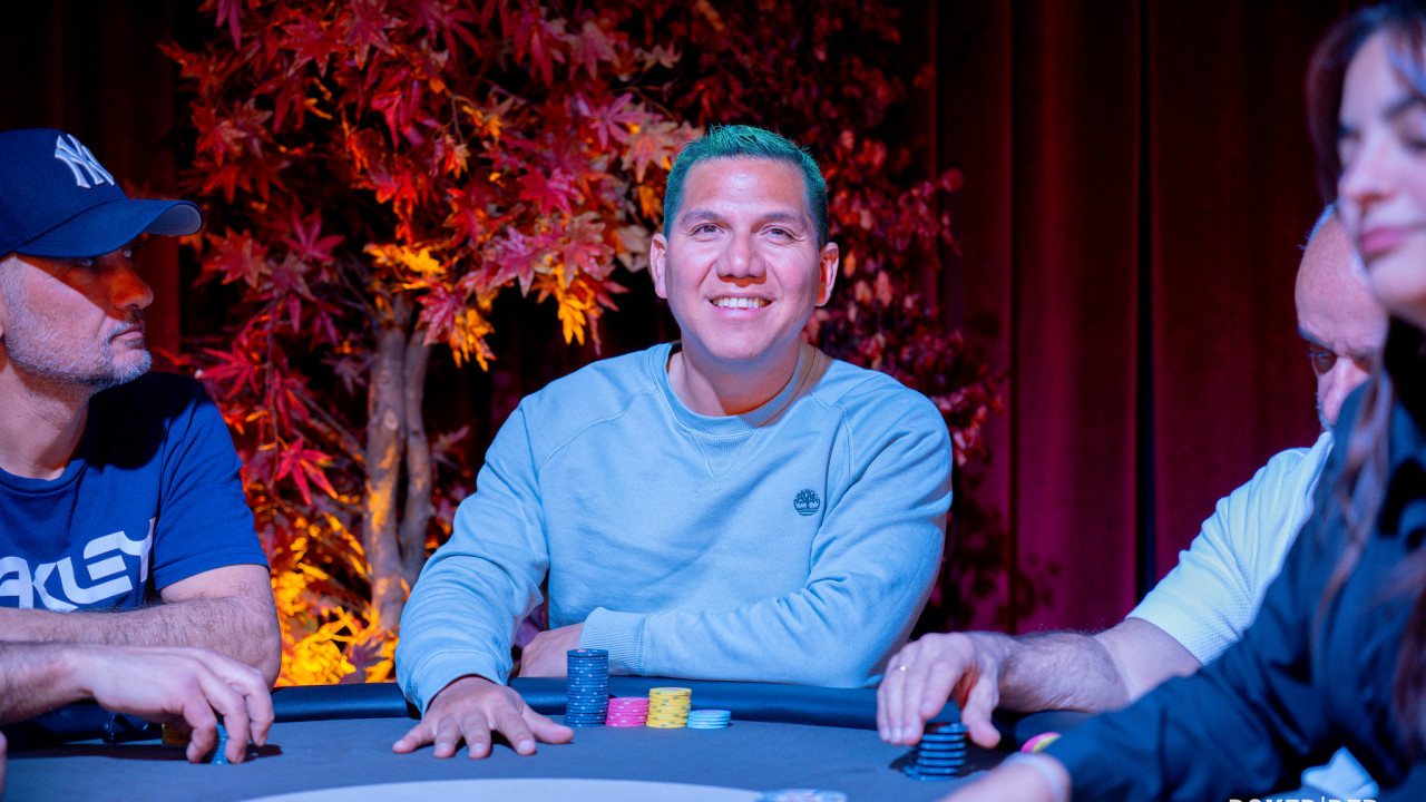 El Campeón del CEP Barcelona Main Event, no lo será en Murcia