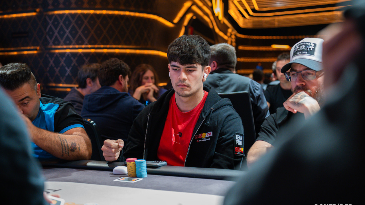 El Main Event pierde a Arnau Pradas