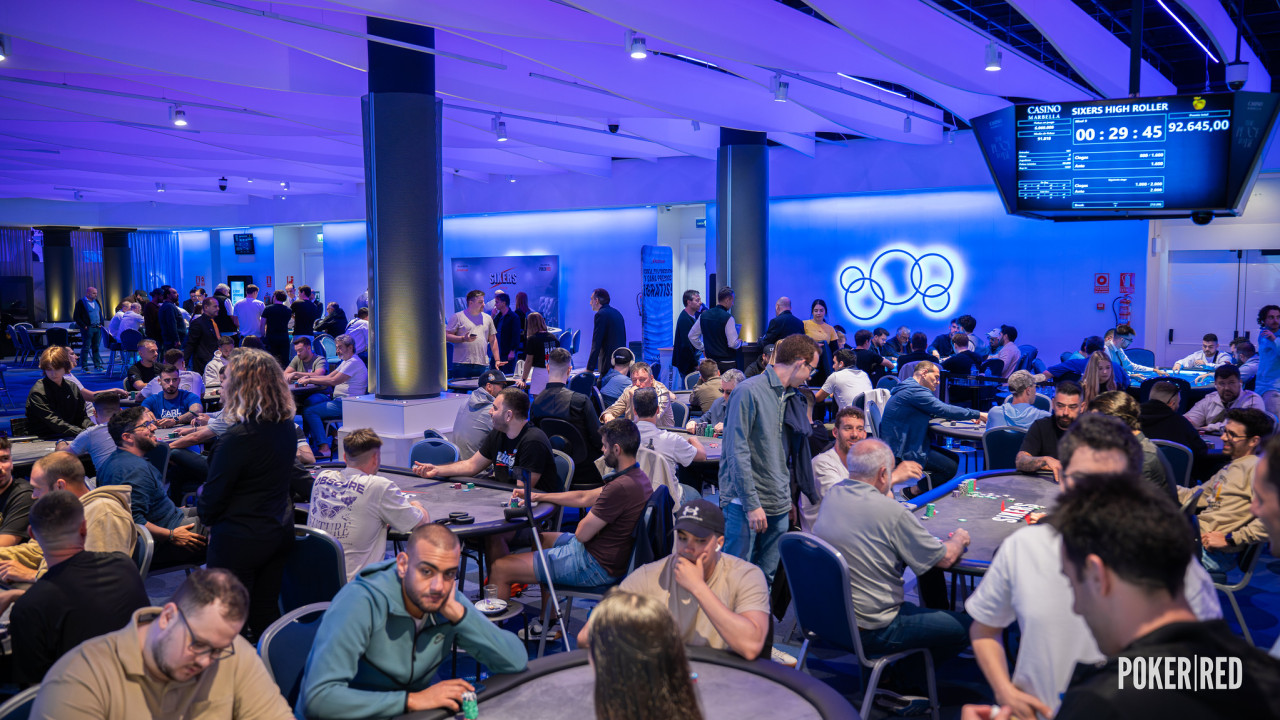 El High Roller de SIXERS Marbella pulveriza el récord y cierra el registro en 129 entradas