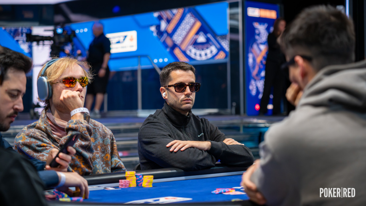 Malaka y Amadi se han sentado en el 250k€ EPT Super High Roller