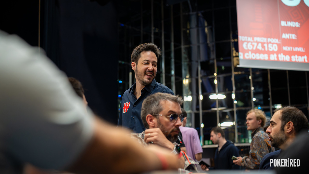 Adrián Mateos se colgó el bronce en el 50k por 326.000 €