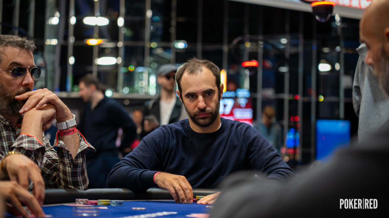 Lucas Blanco vuelve al stack inicial