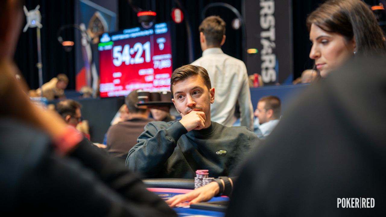 22 españoles en el primer nivel del Main Event