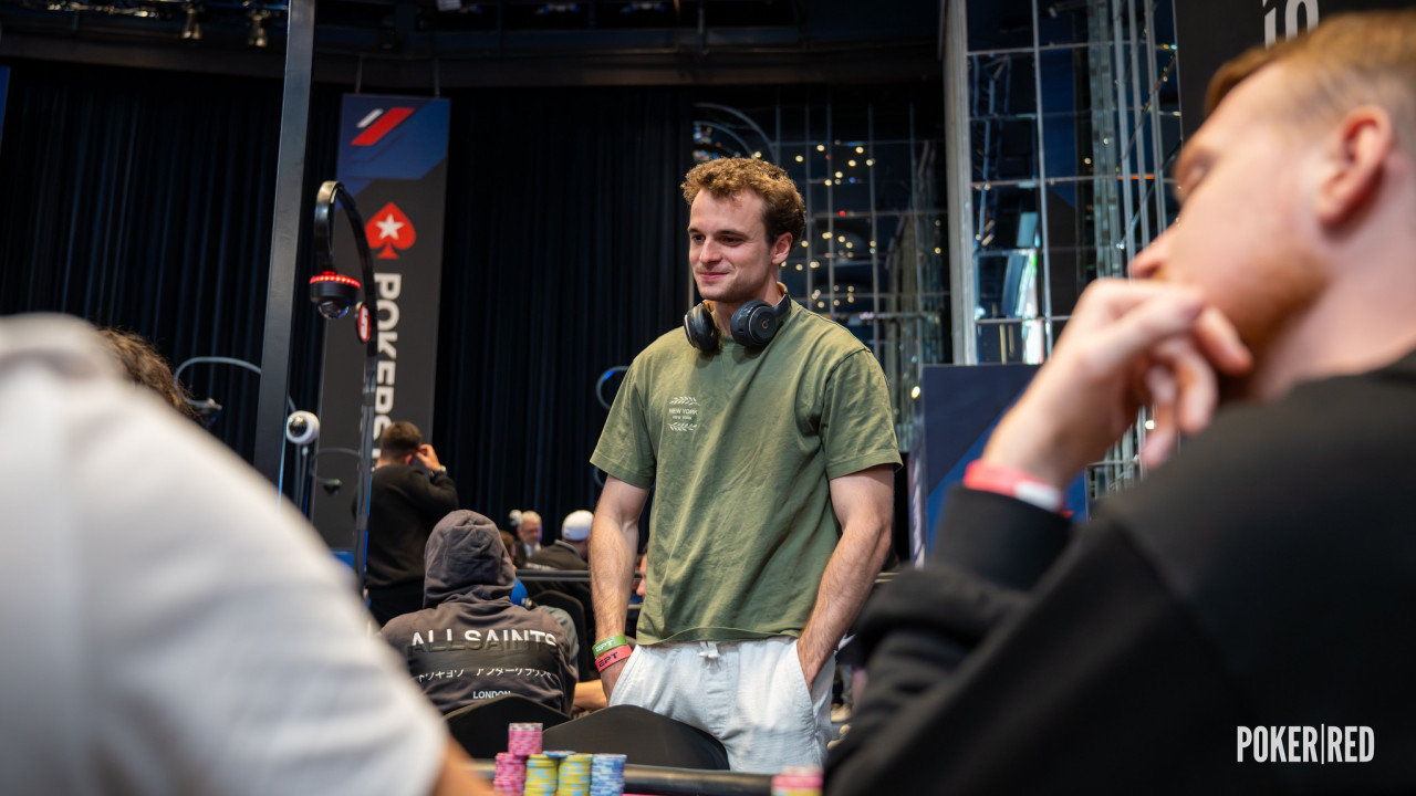 Mario Díaz sigue en el 6-handed del 3.150 € Hyper Turbo KO