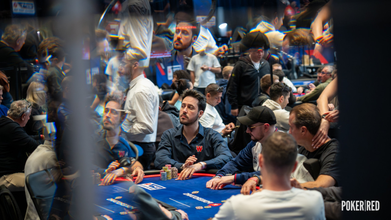 Malaka, Amadi y Jon Ander Vallinas, 14 left en el 25k€ NLH