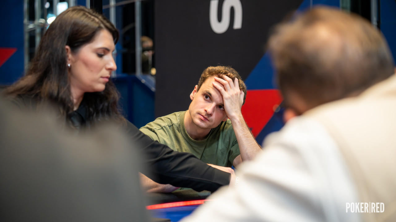 El Día 1A finaliza con 110 jugadores y Mario Díaz como mejor español