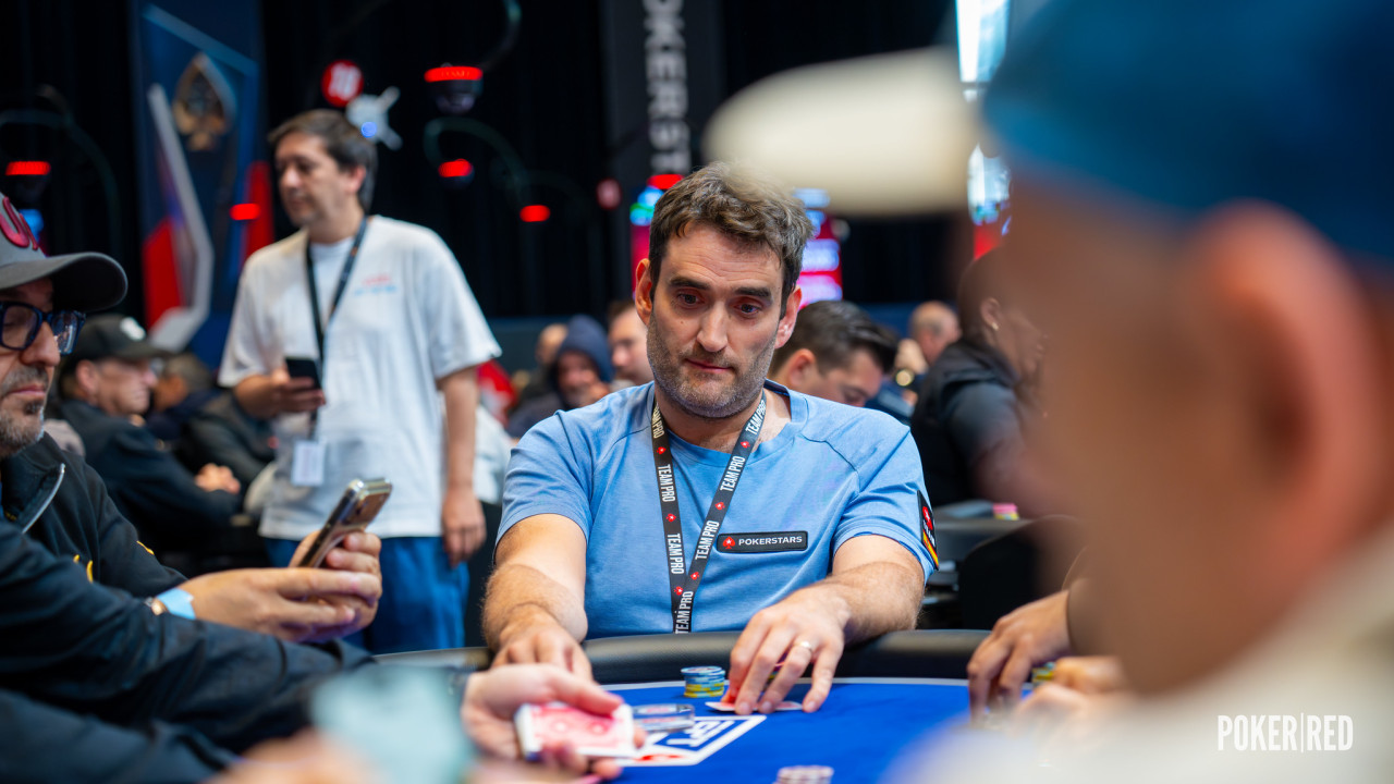 Stacks en la cena... ¡Raúl Mestre líder del Día 1B!