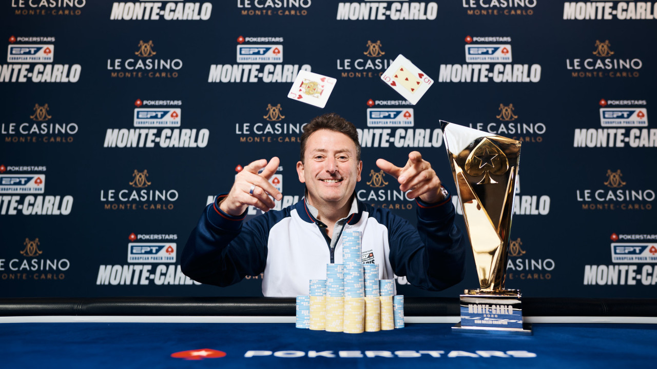 Tibor Nagygyory se proclama campeón del PS Open High Roller