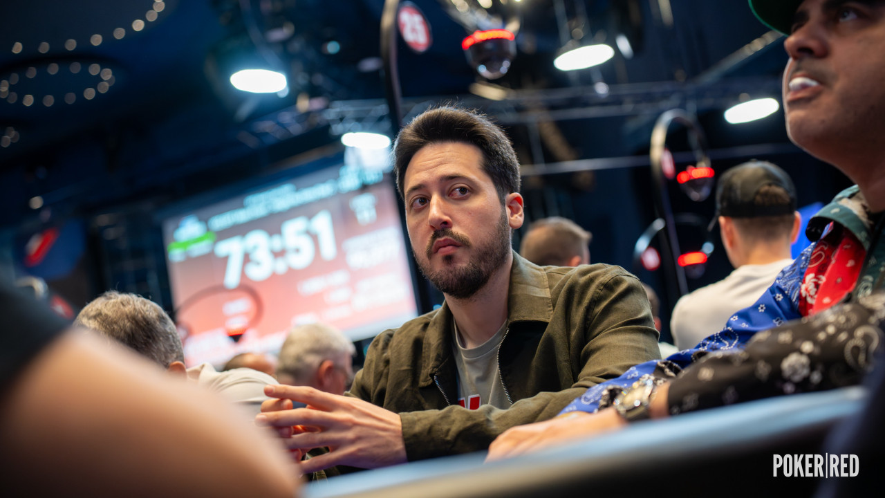 ¡Alerta pica! Adrián Mateos 4 left en el 10.2k € NLH