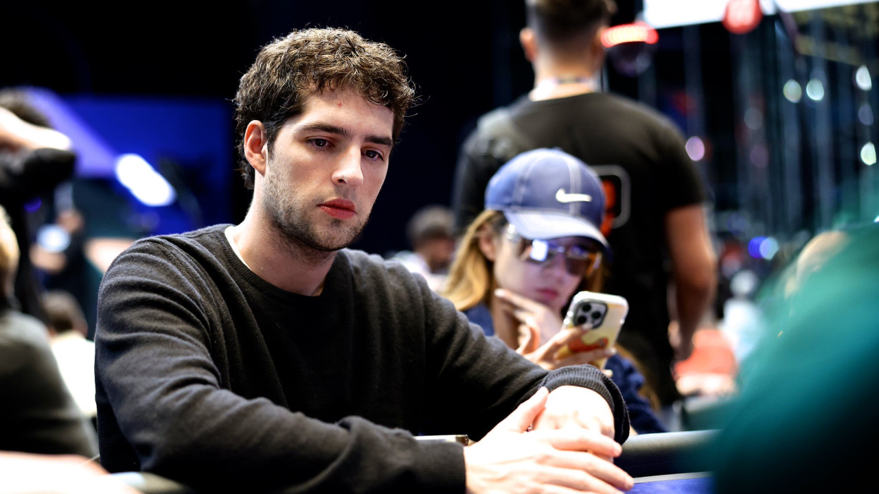 Alan Ferraro eliminado en un triple all-in