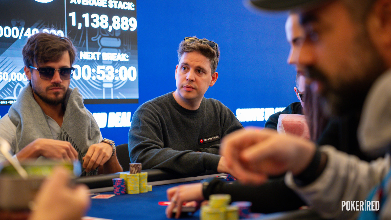 Elías Gutiérrez eliminado en 9ª posición del 50k€ SHR Second Chance