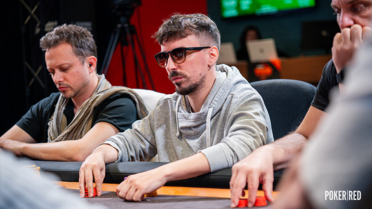 Dani Triana, eliminado en 3ª posición (20.000 €)