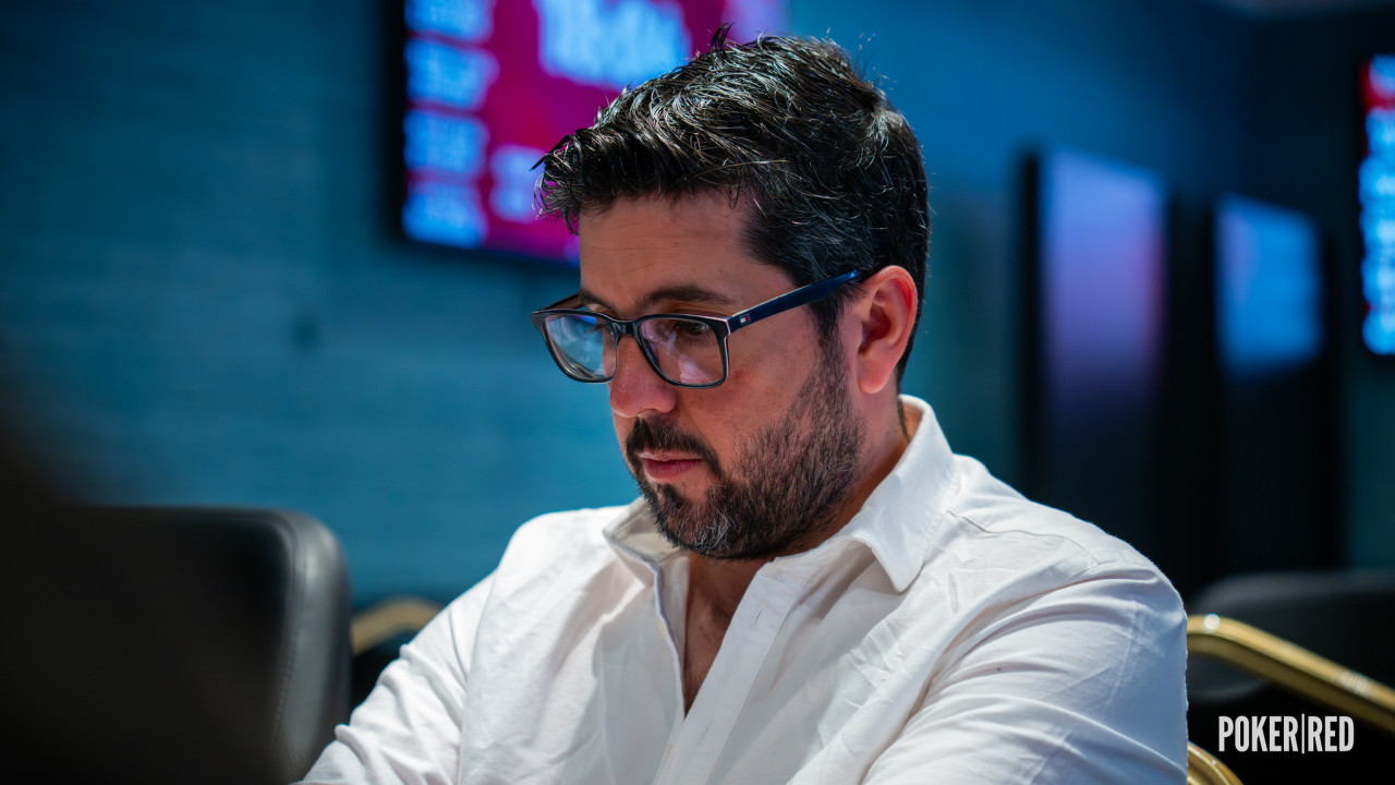 Álvaro Blanco (12º) se marcha del torneo de bad beat